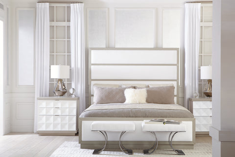 Axiom Panel Bed - King