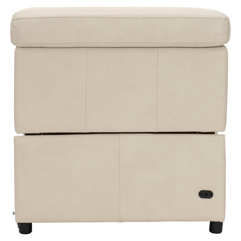 Lioni Leather Armless Power Motion Chair