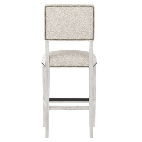 Moore Fabric Bar Stool