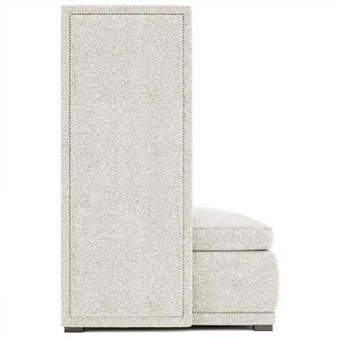 Marcourt Fabric Banquette Without Pillows
