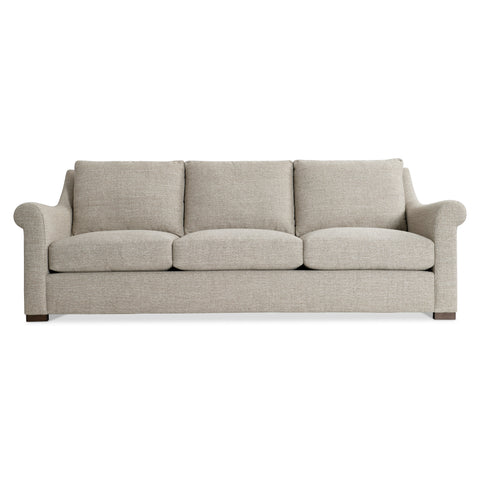 Keirnan Fabric Sofa Without Pillows