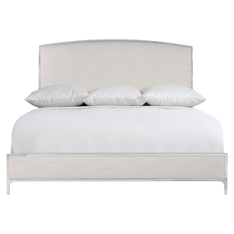 Silhouette Panel Bed - King