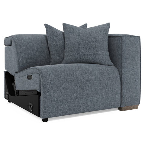 Bliss Fabric Right Arm Power Motion Chair