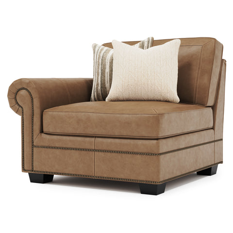 Grandview Leather Left Arm Chair
