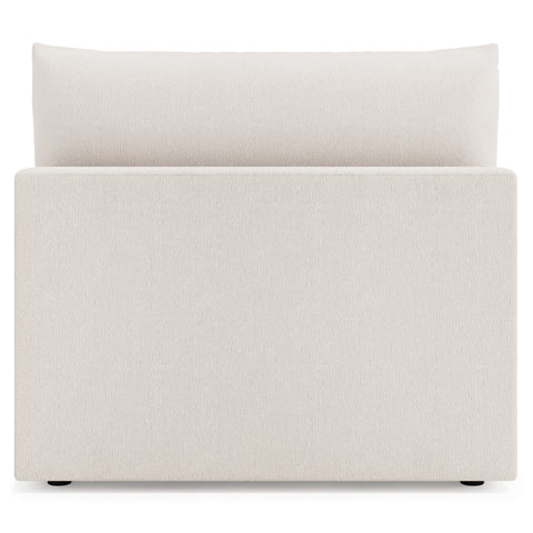 Vista Fabric Armless Chair