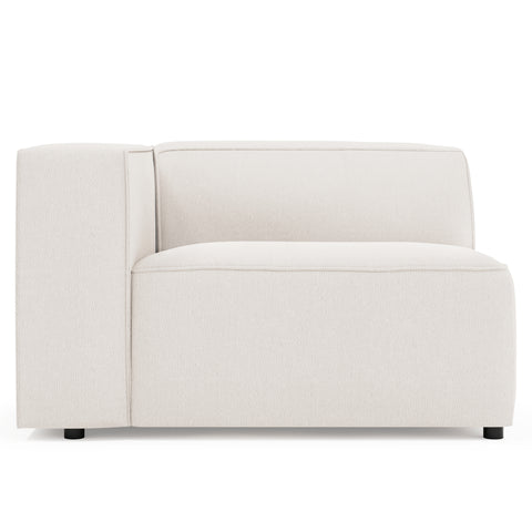 Bliss Fabric Left Arm Chair