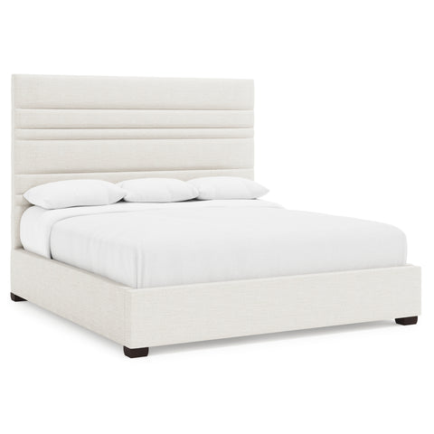 Murray Fabric Storage Panel Bed - King