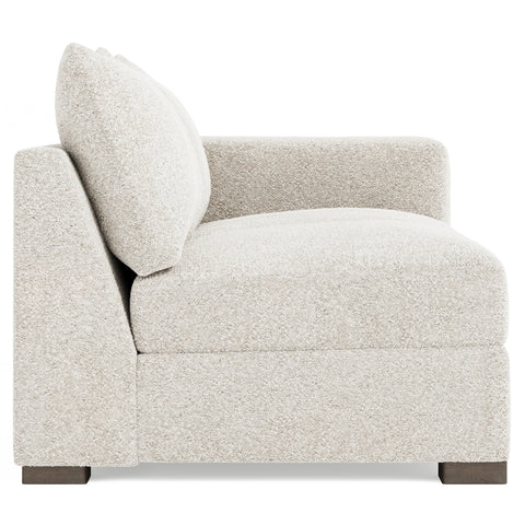 Helena Fabric Right Arm Loveseat