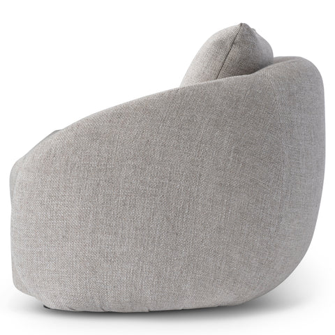 Moretti Fabric Right Arm Loveseat
