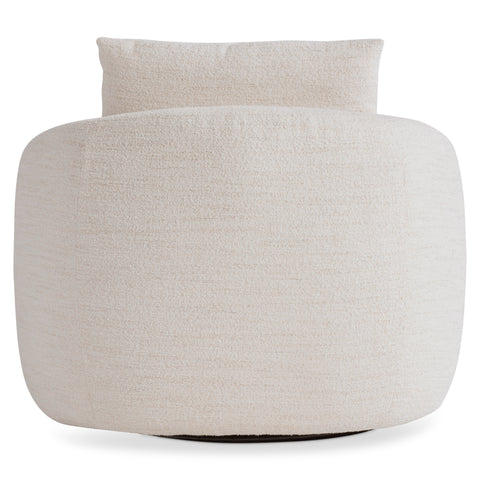 Jules Fabric Swivel Chair