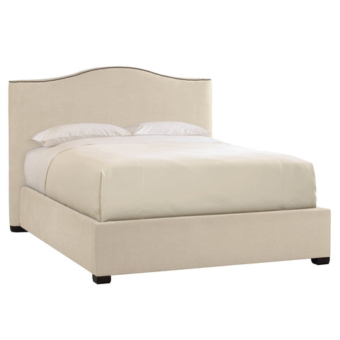 Graham Fabric Storage Panel Bed - Queen