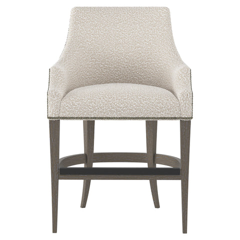 Keeley Fabric Counter Stool