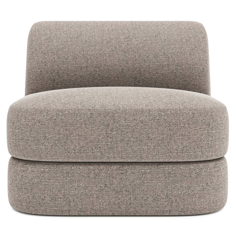 Sylvio Fabric Armless Chair