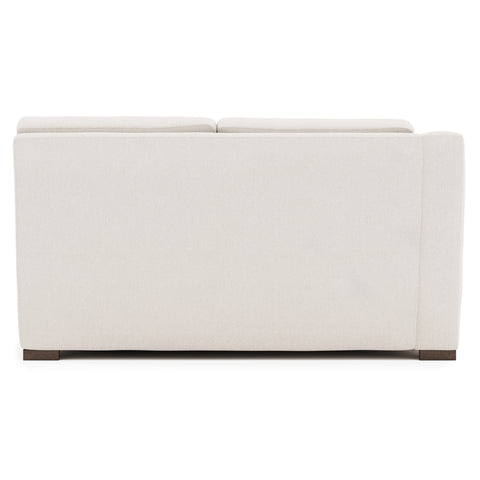 Germain Fabric Left Arm Loveseat