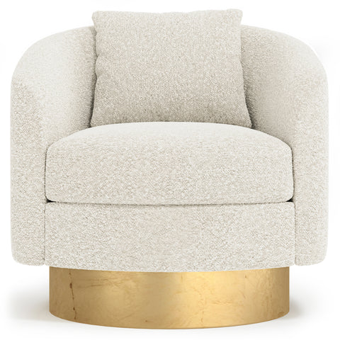 Camino Fabric Swivel Chair