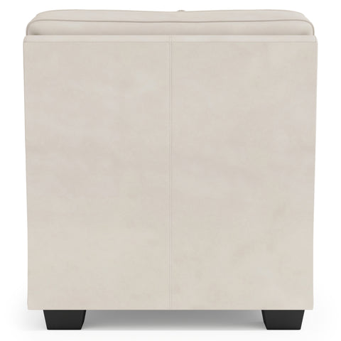 Grandview Leather Armless Chair