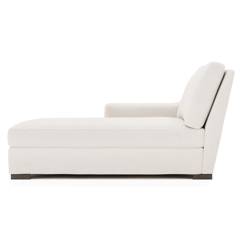 Germain Fabric Left Arm Chaise