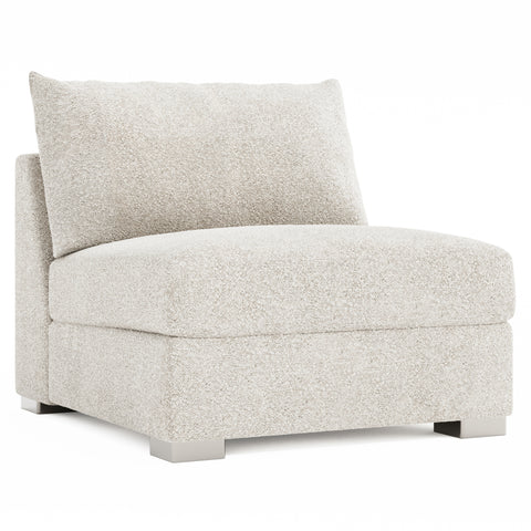 Helena Fabric Armless Chair