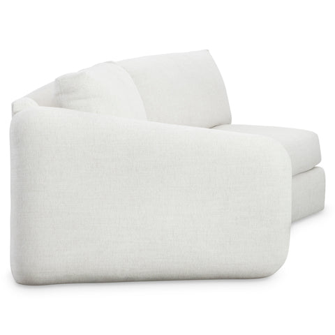 Del Sol Outdoor Left Arm Loveseat