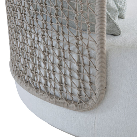 Capella Outdoor Swivel Daybed