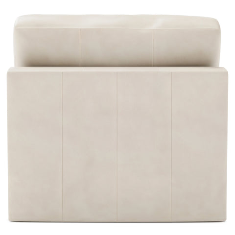 Stafford Leather Armless Chair