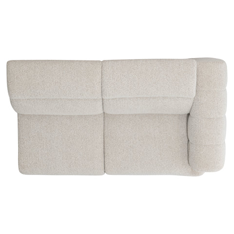 Aldo Fabric Right Arm Power Motion Loveseat