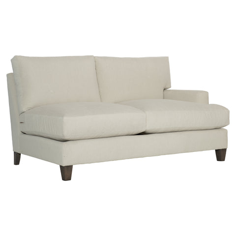 Mila Fabric Right Arm Loveseat