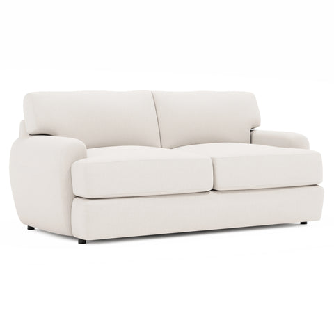 Cameron Fabric Loveseat Without Pillows
