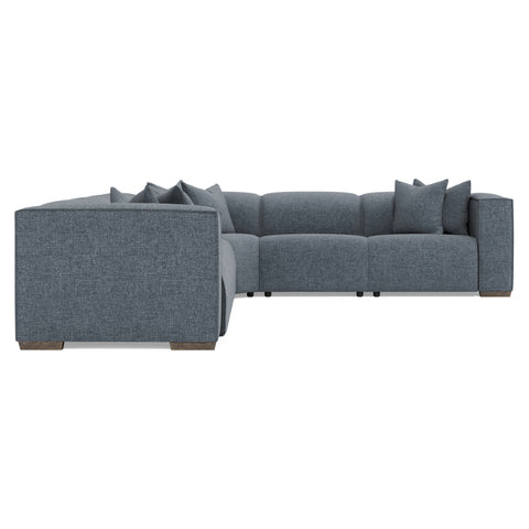 Bliss Fabric Power Motion Sectional