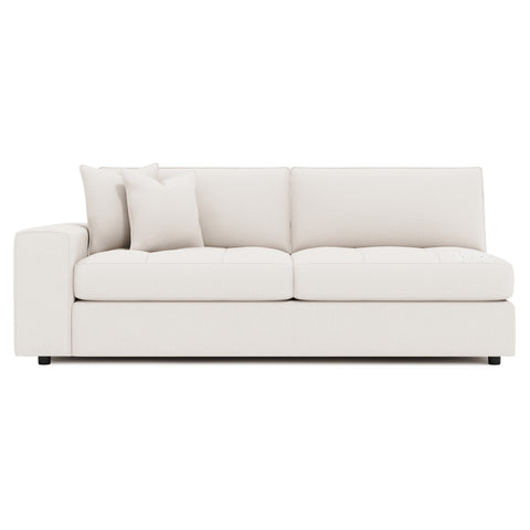 Nest Fabric Left Arm Loveseat