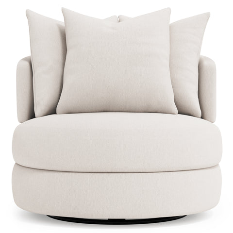 Colby Fabric Swivel Chair