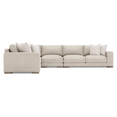 Lars Leather Sectional