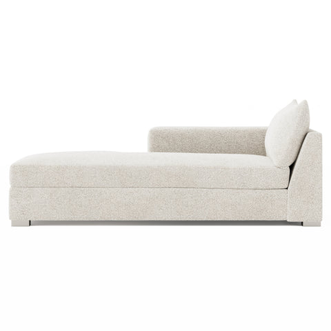 Helena Fabric Left Arm Chaise