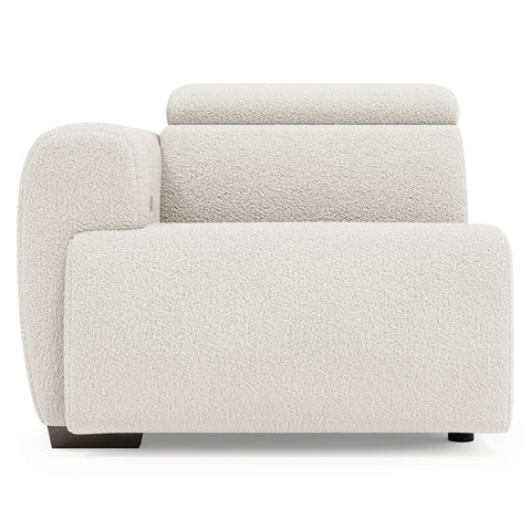 Aldo Fabric Left Arm Power Motion Chair