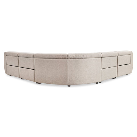 Avignon Fabric Power Motion Sectional