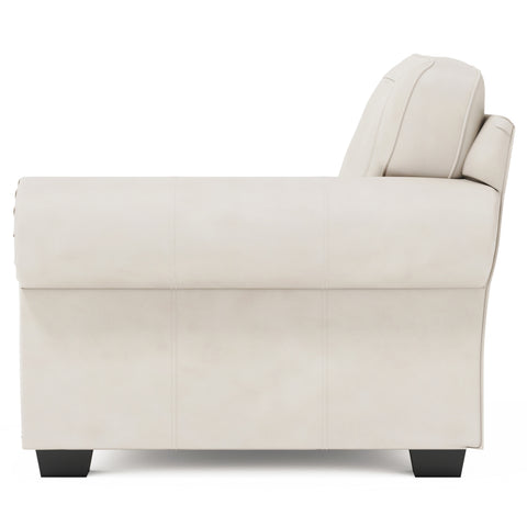 Grandview Leather Right Arm Chair