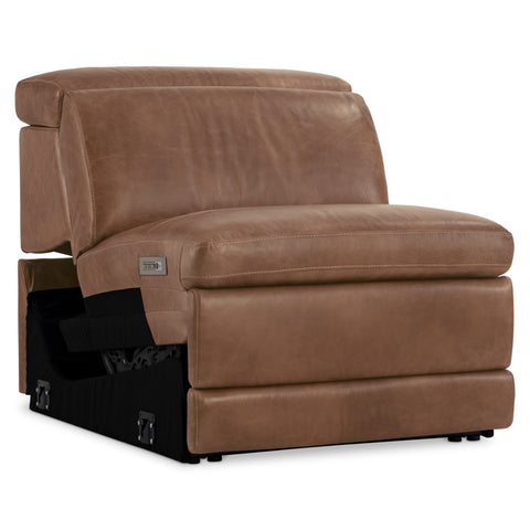 Lioni Leather Armless Power Motion Chair