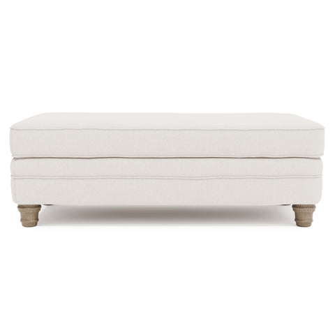 Tarleton Fabric Ottoman