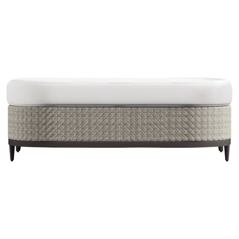 Captiva Outdoor Ottoman — Made to Order