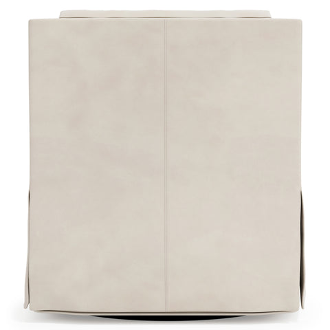 Delaney Leather Swivel Chair
