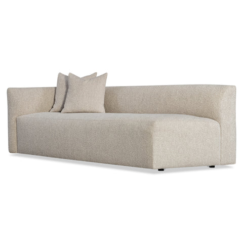 Monterrey Fabric Left Arm Loveseat