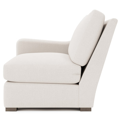 Ventura Fabric Left Arm Chair