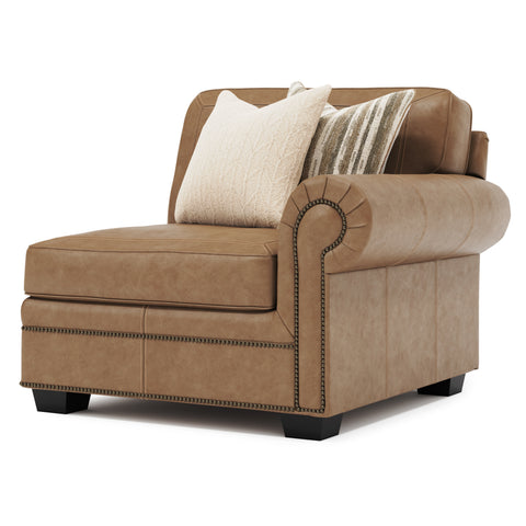 Grandview Leather Right Arm Chair