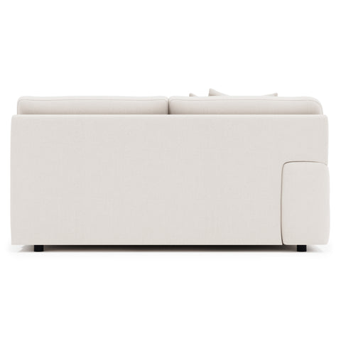 Serena Fabric Left Arm Loveseat