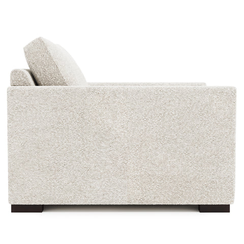 Nicolette Fabric Chair 1/2 Without Pillows