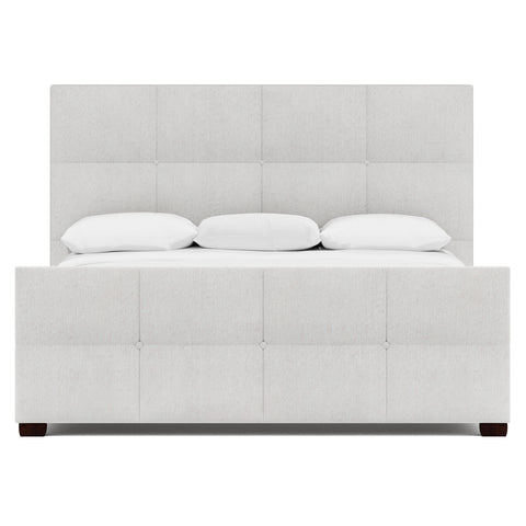 Derrick Fabric Panel Bed - Queen