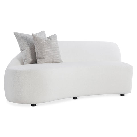 Calder Fabric Left Arm Loveseat