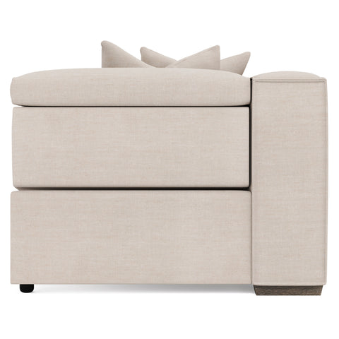 Bliss Fabric Left Arm Power Motion Chair
