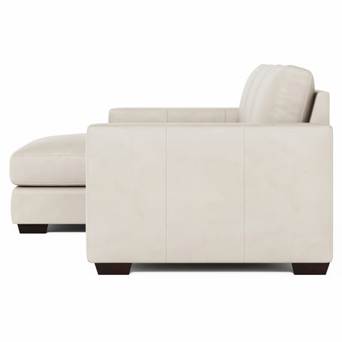 Dawkins Leather Sectional