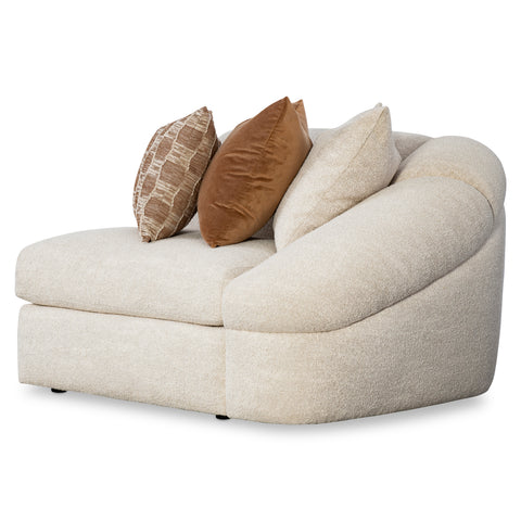 St. Tropez Fabric Right Arm Chair